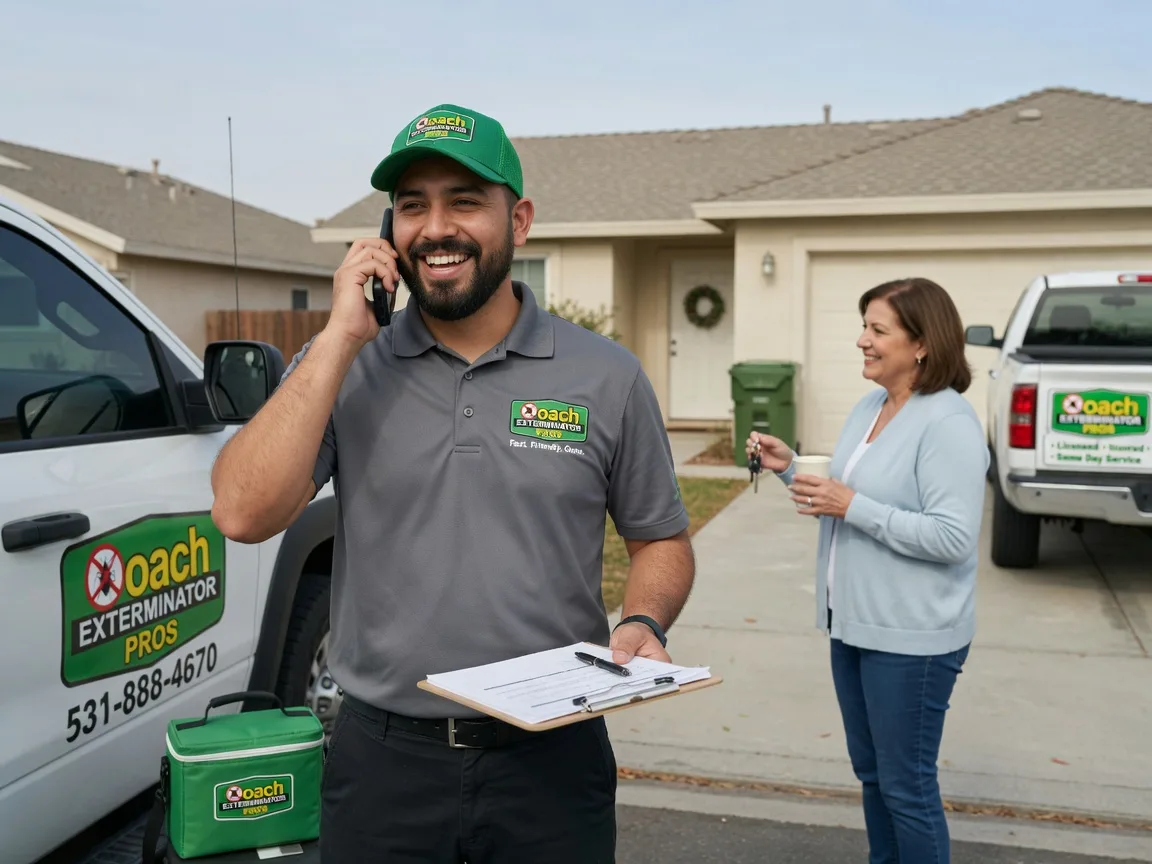 Pest Control Roach Exterminator Sassafras, KY FAQs